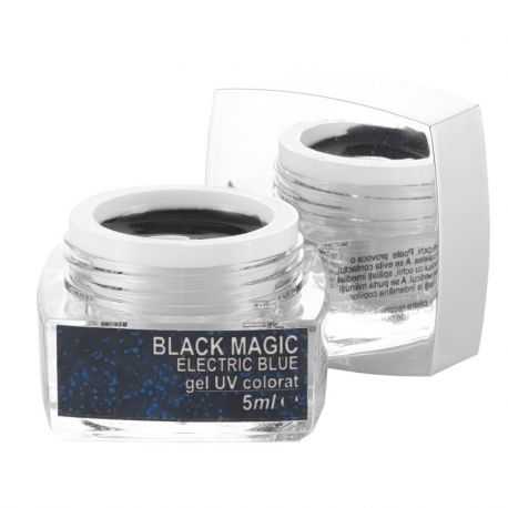 Gel colorat Black Magic Electric Blue, 5 ml, art. nr.: 20070.8