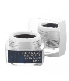 Gel colorat Black Magic Electric Blue, 5 ml, art. nr.: 20070.8