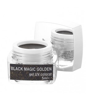 Gel colorat Black Magic Golden, 5 ml, art. nr.: 20070