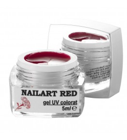 Nailart color gel Red