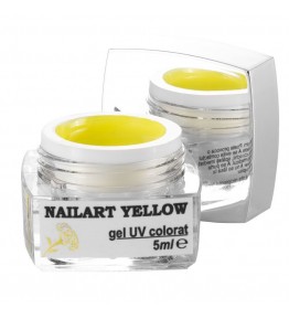 Nailart color gel Yellow