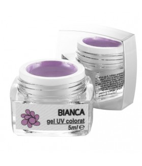 Gel UV Colorat Bianca