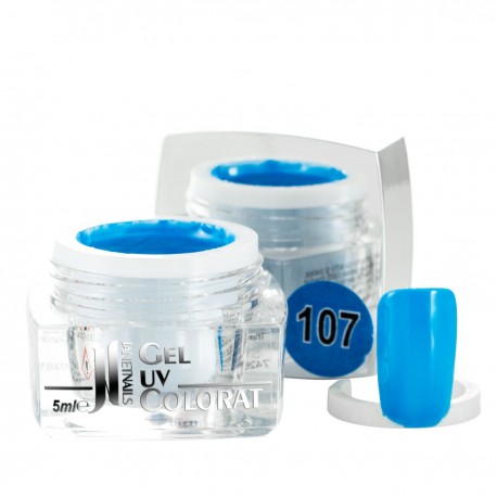 Gel colorat, 5 ml, cod 107