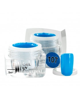 Gel colorat, 5 ml, cod 107