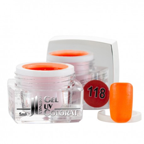 Gel colorat, 5 ml, cod 118