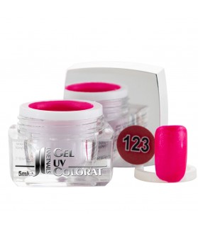 Gel colorat, 5 ml, cod 123