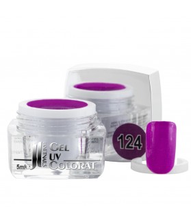 Gel colorat, 5 ml, cod 124