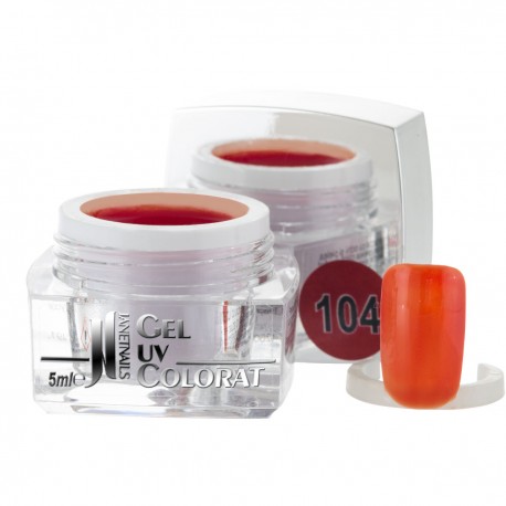 Gel colorat, 5 ml, cod 104