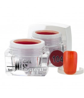 Gel colorat, 5 ml, cod 104