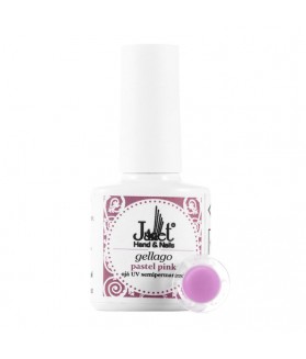 Gellago - Pastel Pink, 7 ml, Oja UV Semipermanenta, art. nr.: 20133