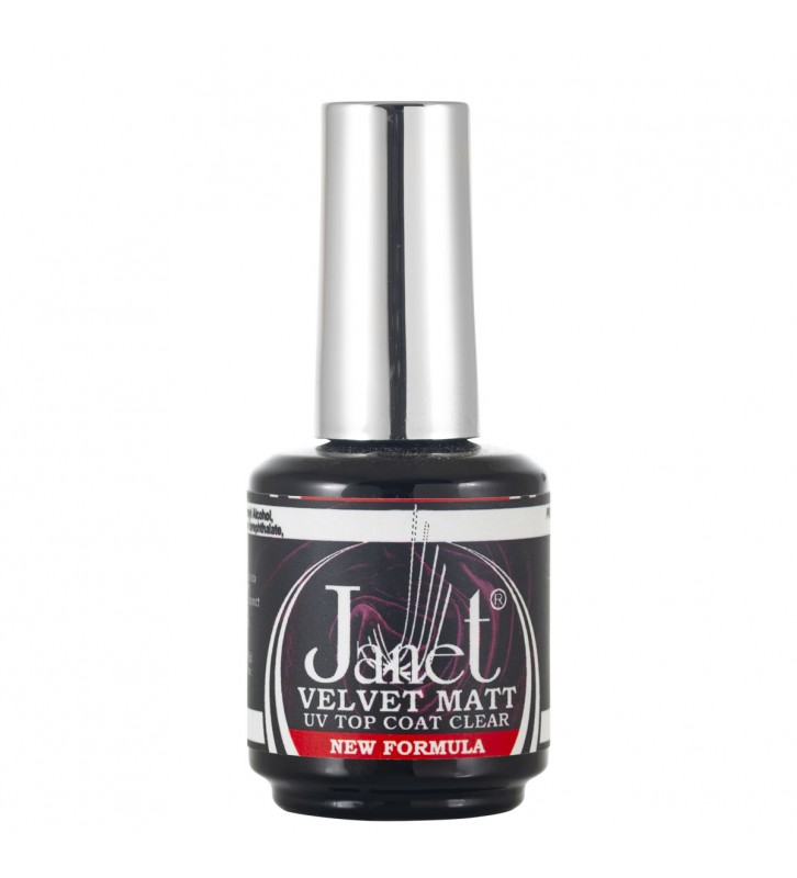 Velvet Matt New Formula UV Top Coat