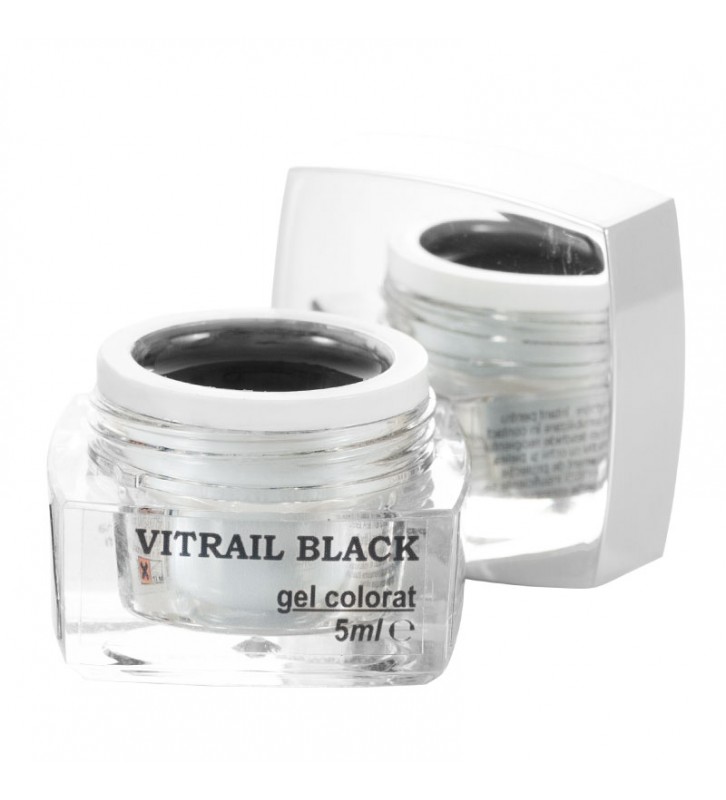 Vitrail Black, 5 ml, art. nr.:20168