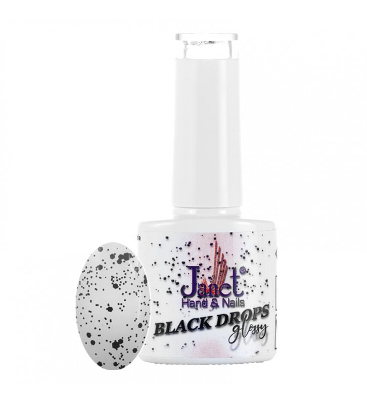 Black Drops Glossy