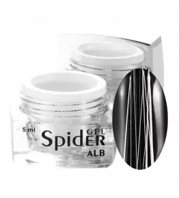 Spider Gel Alb 5 ml