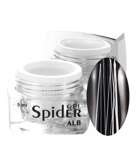 Spider Gel Alb 5 ml