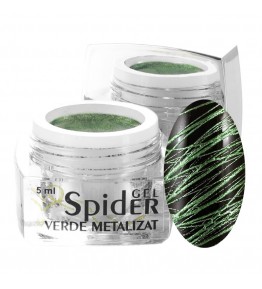 Spider Gel Verde Metalizat...
