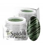 Spider Gel Verde Metalizat 5 ml