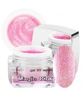 Gel decorativ Magic Pink, 5 ml, art. nr.: 20089