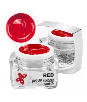 Red, Gel colorat pentru folie, 5ml, art. nr.: 20071.1