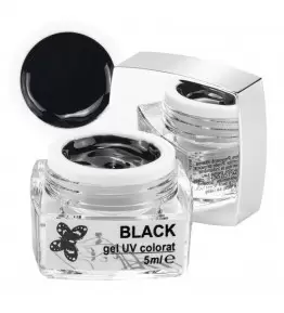 Black, Gel colorat pentru...