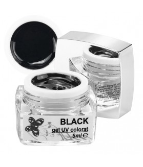 Black, Gel colorat pentru folie, 5ml, art. nr.: 20071.2