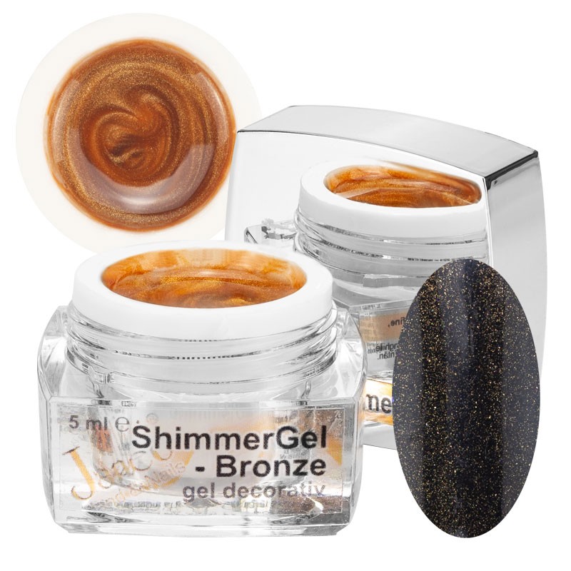 Shimmer Gel - Bronze, 5 ml, art. nr.: 20226