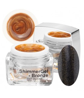 Shimmer Gel - Bronze, 5 ml, art. nr.: 20226