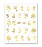 Nail Sticker Golden 6