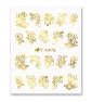 Nail Sticker Golden 9