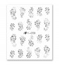 Nail Sticker Silver 20