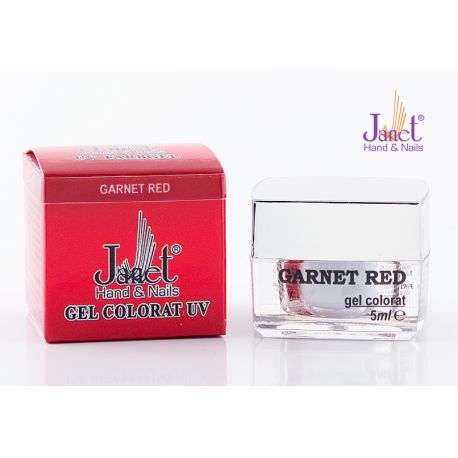 Gel colorat Garnet Red, 5 ml, art. nr.: 20003.27