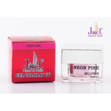 Gel colorat Neon Pink, 5 ml, art. nr.:20003.20