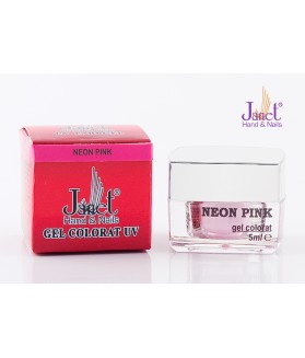 Gel colorat Neon Pink, 5 ml, art. nr.:20003.20