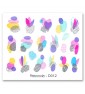 Nail Sticker Acuareala 125