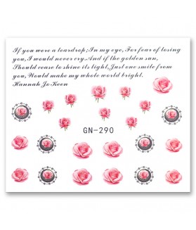 Nail Sticker Fashion 129