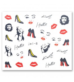 Nail Sticker Fashion 146