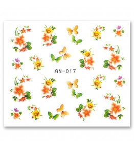 Nail Sticker Flori 151