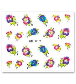 Nail Sticker Flori 153