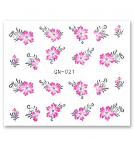 Nail Sticker Flori 155