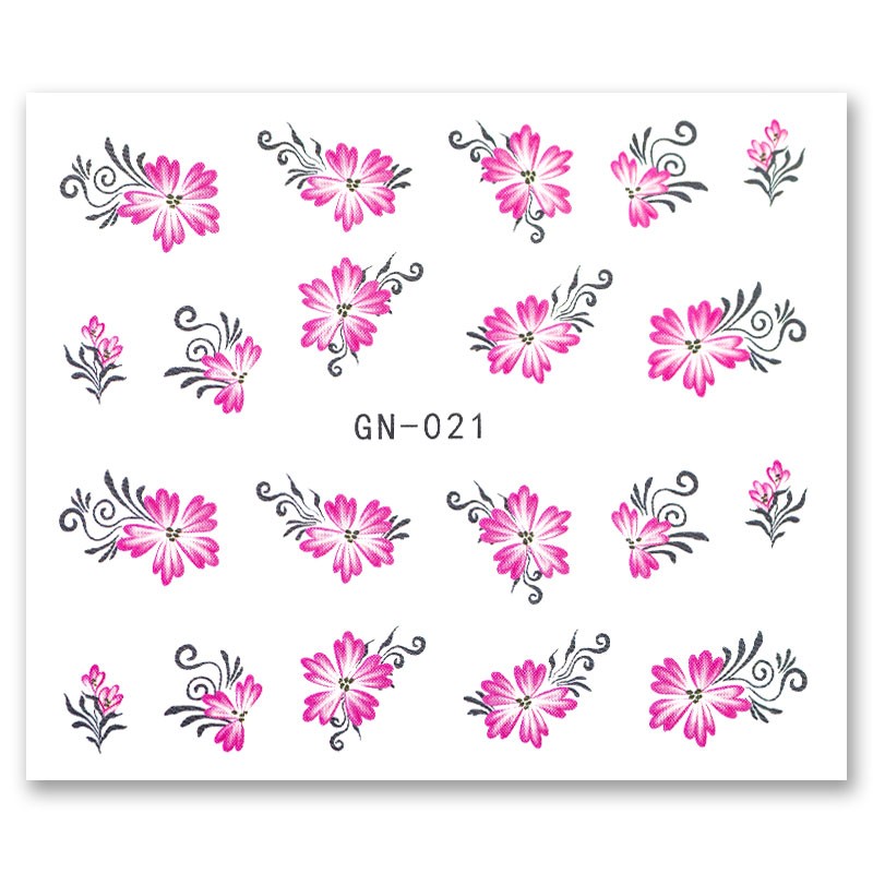 Nail Sticker Flori 155