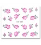 Nail Sticker Flori 155