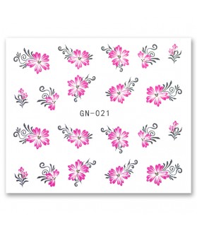 Nail Sticker Flori 155