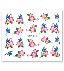 Nail Sticker Flori 164