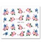 Nail Sticker Flori 164