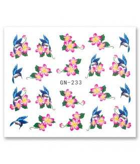 Nail Sticker Flori 164