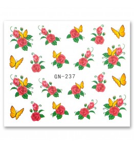 Nail Sticker Flori 167
