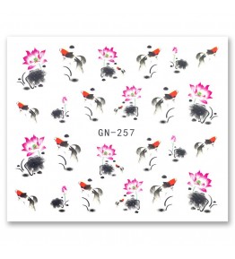 Nail Sticker Flori 168