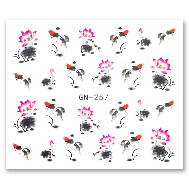 Nail Sticker Flori 168