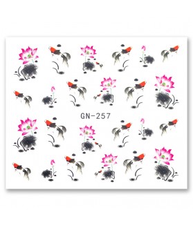 Nail Sticker Flori 168