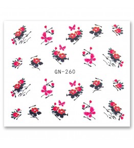 Nail Sticker Flori 169